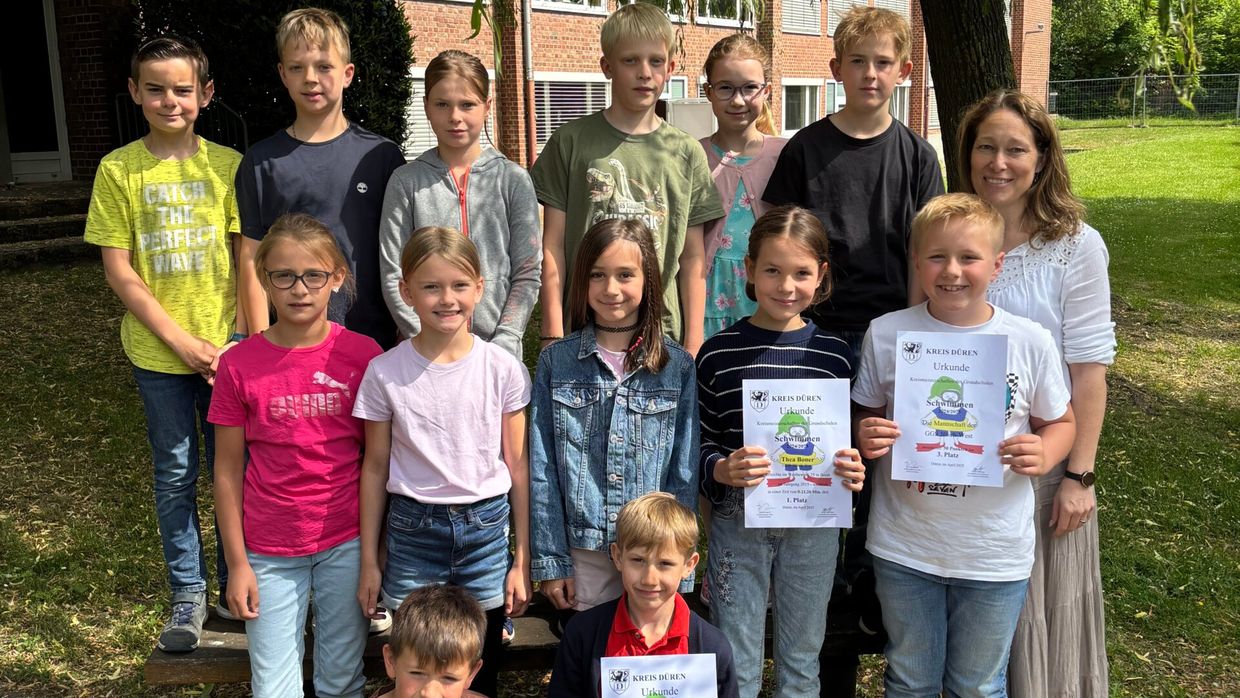 Kreismeisterschaften im Schwimmen
